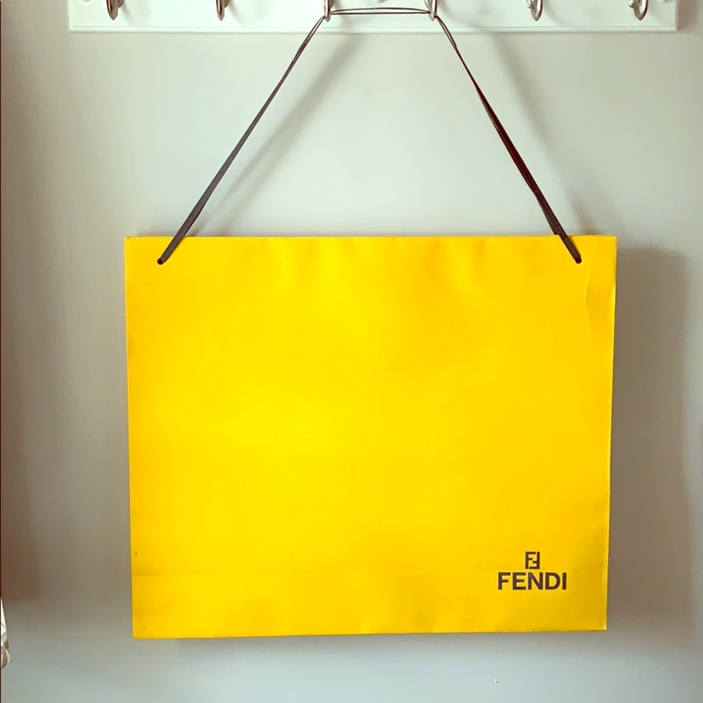 Large Fendi Shopping Bag